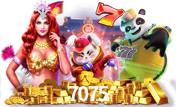 jogue em caça-níqueis ricos na 7075